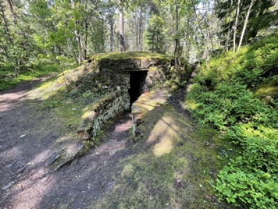 HangöSovjetisk bunker, Parkberget Hangö