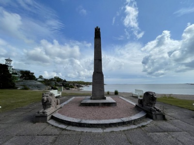 HangöMinnesmonument "För vår frihet", Hangö. Ett minnesmonument som kommit och gott genom åren