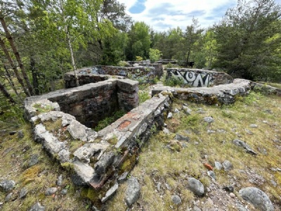 HangöSovjetisk luftvärnsställning, Folkparken Hangö