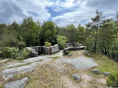 HangöSovjetisk luftvärnsställning, Folkparken Hangö