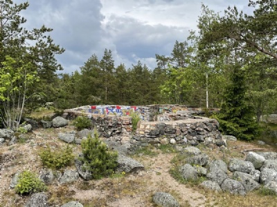 HangöSovjetisk luftvärnsställning, Folkparken Hangö