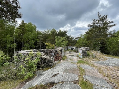 HangöSovjetisk luftvärnsställning, Folkparken Hangö