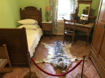 Gorki LeninskiyeLenins sovrum i ett av annexen