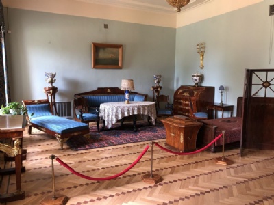 Gorki LeninskiyeLenin's sister Maria's bedroom