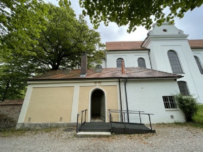 Kaufbeuren - IrseeIrsee kloster: Bårhus där även obduktioner genomfördes