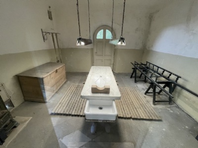 Kaufbeuren - IrseeIrsee kloster: Obduktionsrum i bårhuset