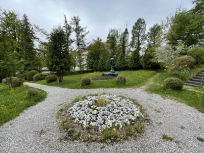 Kaufbeuren - IrseeMinnesmonument Irsee kloster kyrkogård