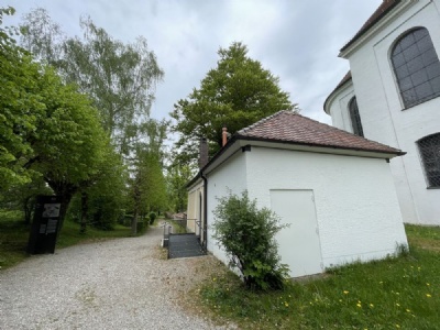 Kaufbeuren - IrseeIrsee kloster: Bårhus där även obduktioner genomfördes
