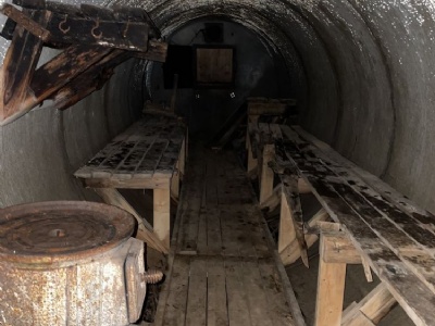Brattforsheden - War Airfield 16Inside the shelter