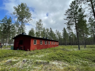 Brattforsheden - Krigsflygfält 16Förläggning