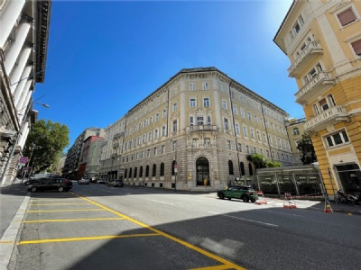 TriesteGlobocnik's first residence, Via del Coroneo 21