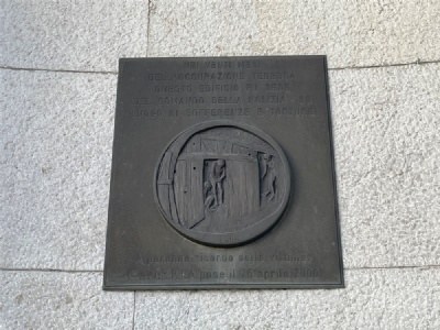 TriesteMemorial tablet