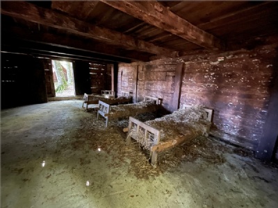 Radonja - Petrova GoraField hospital interior