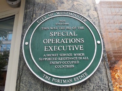 London - Baker StreetMemorial tablet