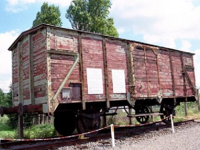 BreendonkGodsvagn som transporterade fångar