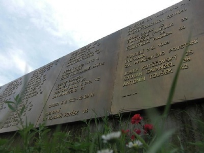 KobylisyMemorial monument