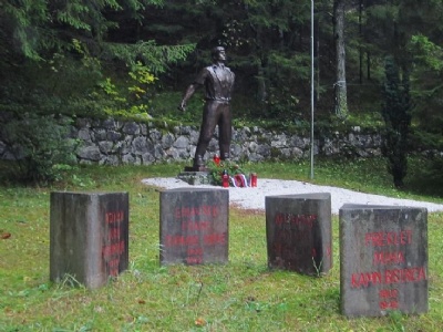 Draga ValleyMemorial monument