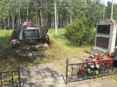 Bronnaya GoraMemorial monument at the site of the mass graves